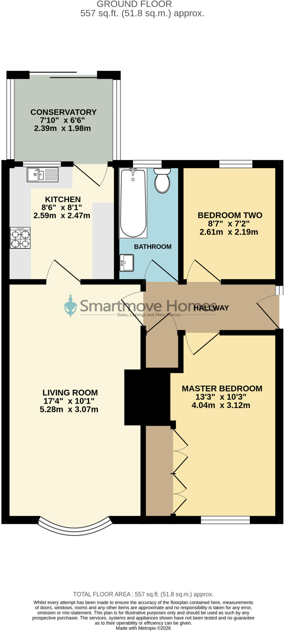Mill Lane, Codnor floorplan