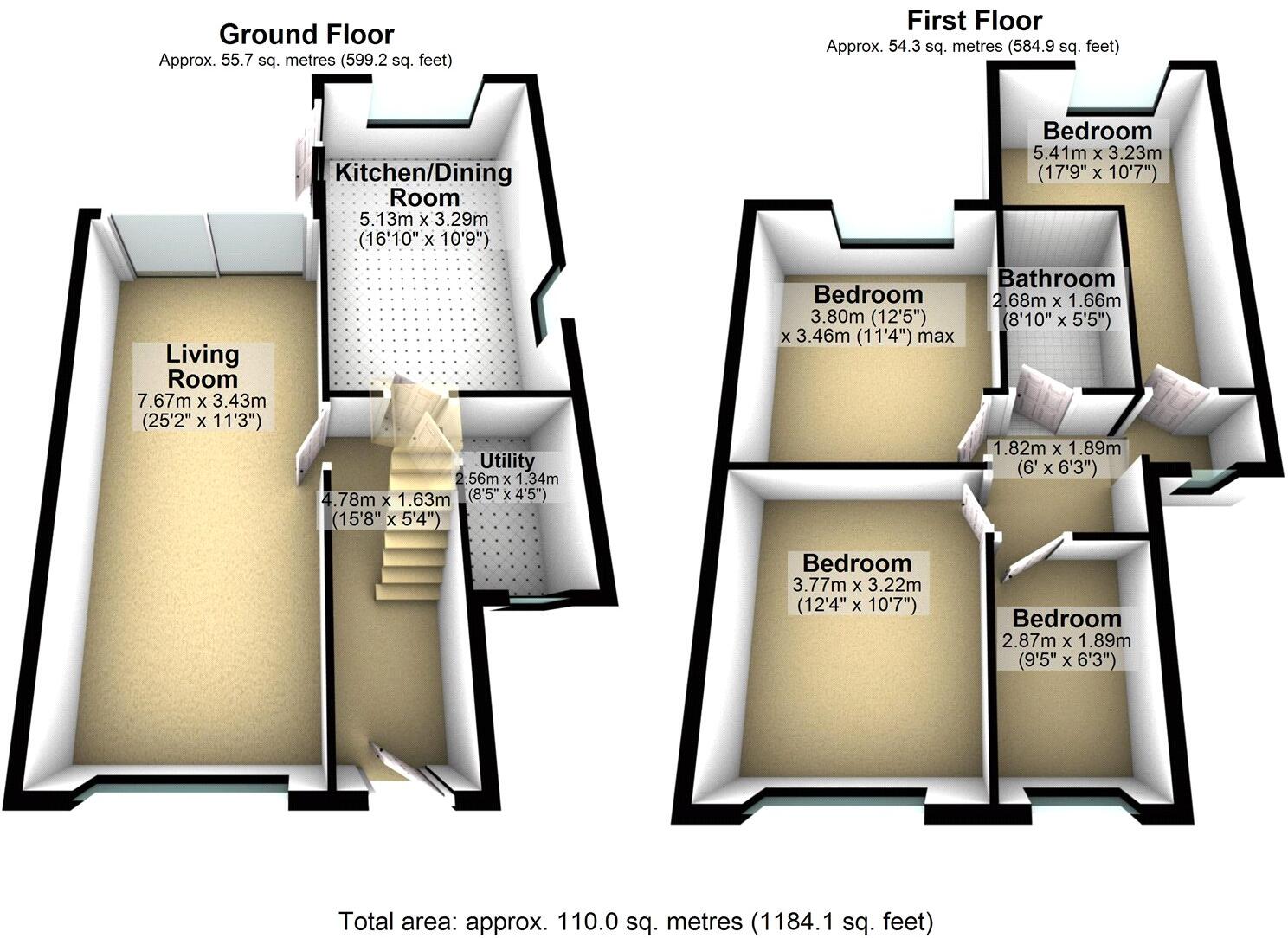 Springfield Lane, Royton, Oldham, Greater Manchester, OL2 floorplan