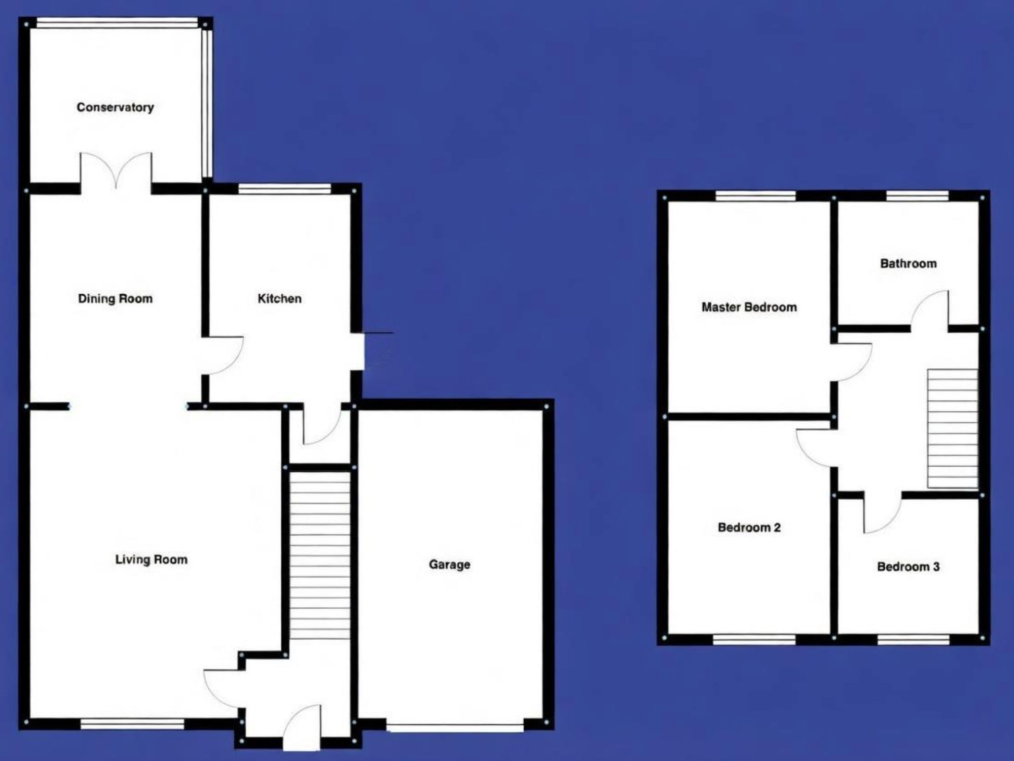 Warren Drive, Leicester, LE4 floorplan