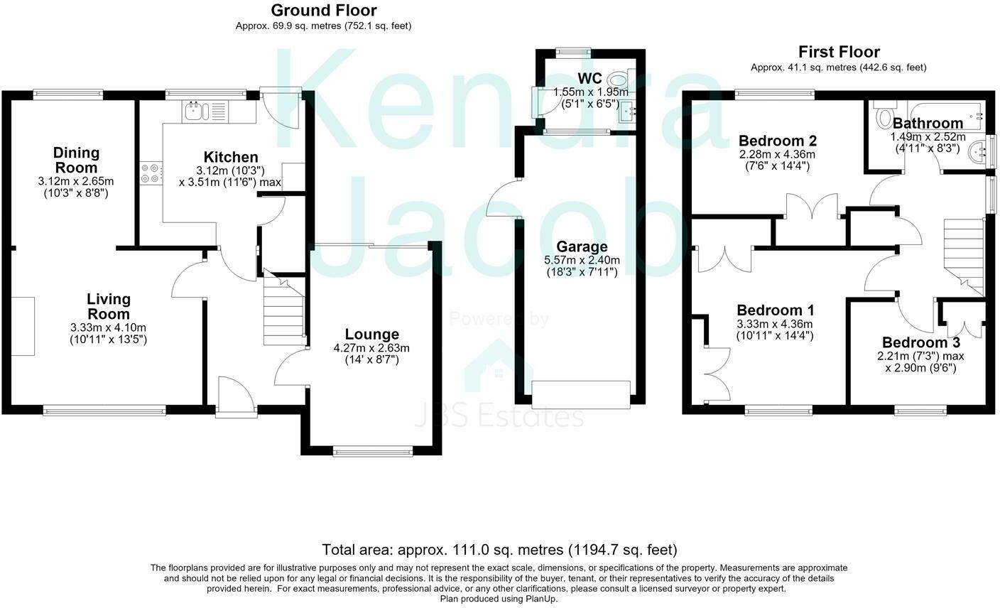 Church Street, Langold, Worksop floorplan