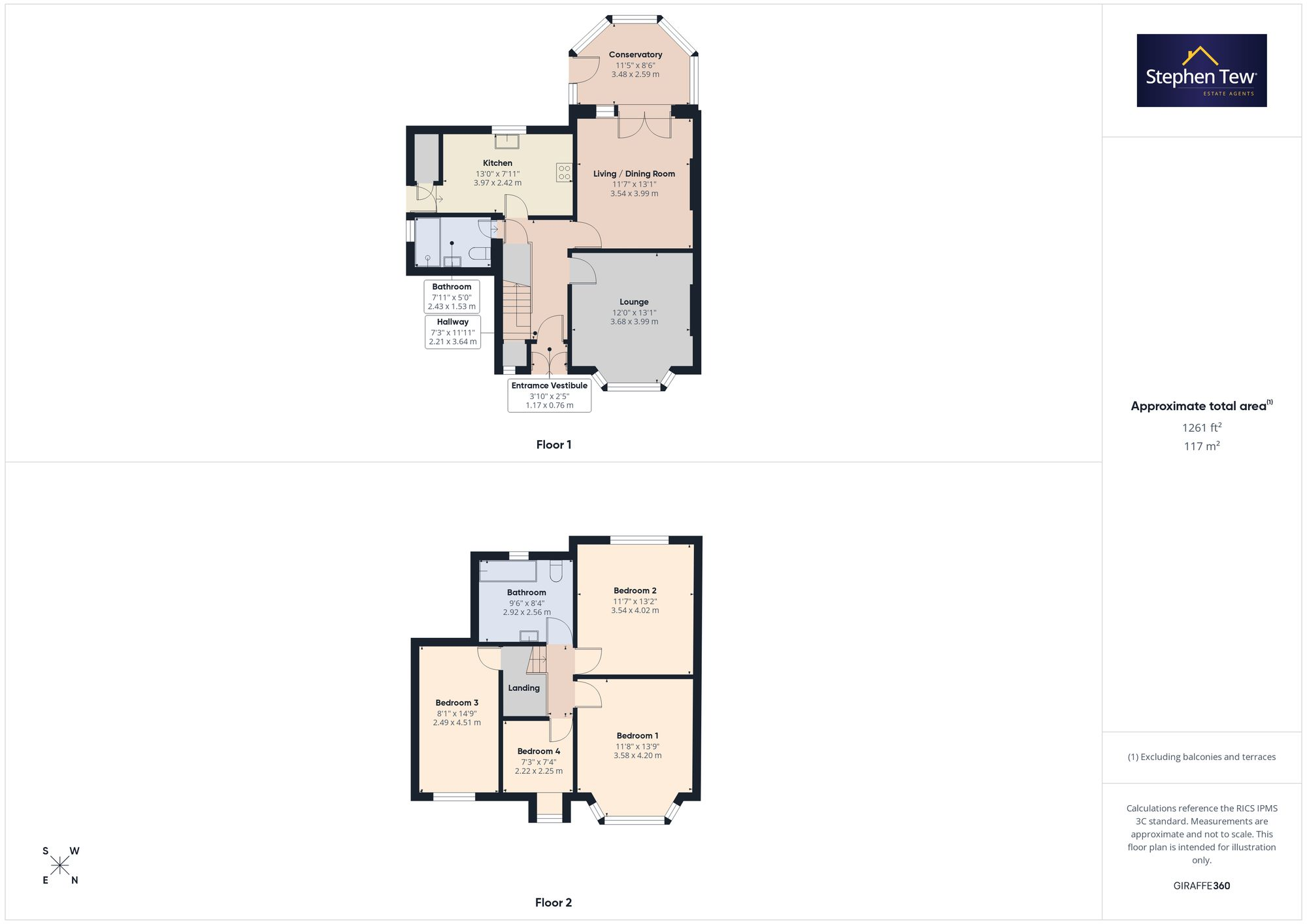 Thornton Gate, Thornton-Cleveleys, FY5 floorplan