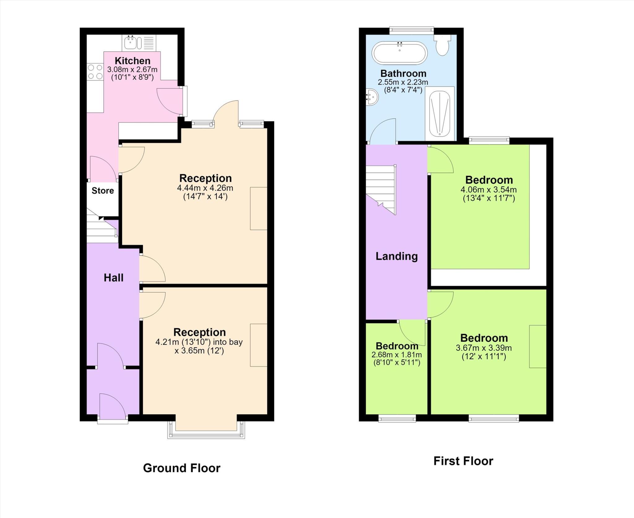 Fulwood Hall Lane, Fulwood, Preston floorplan