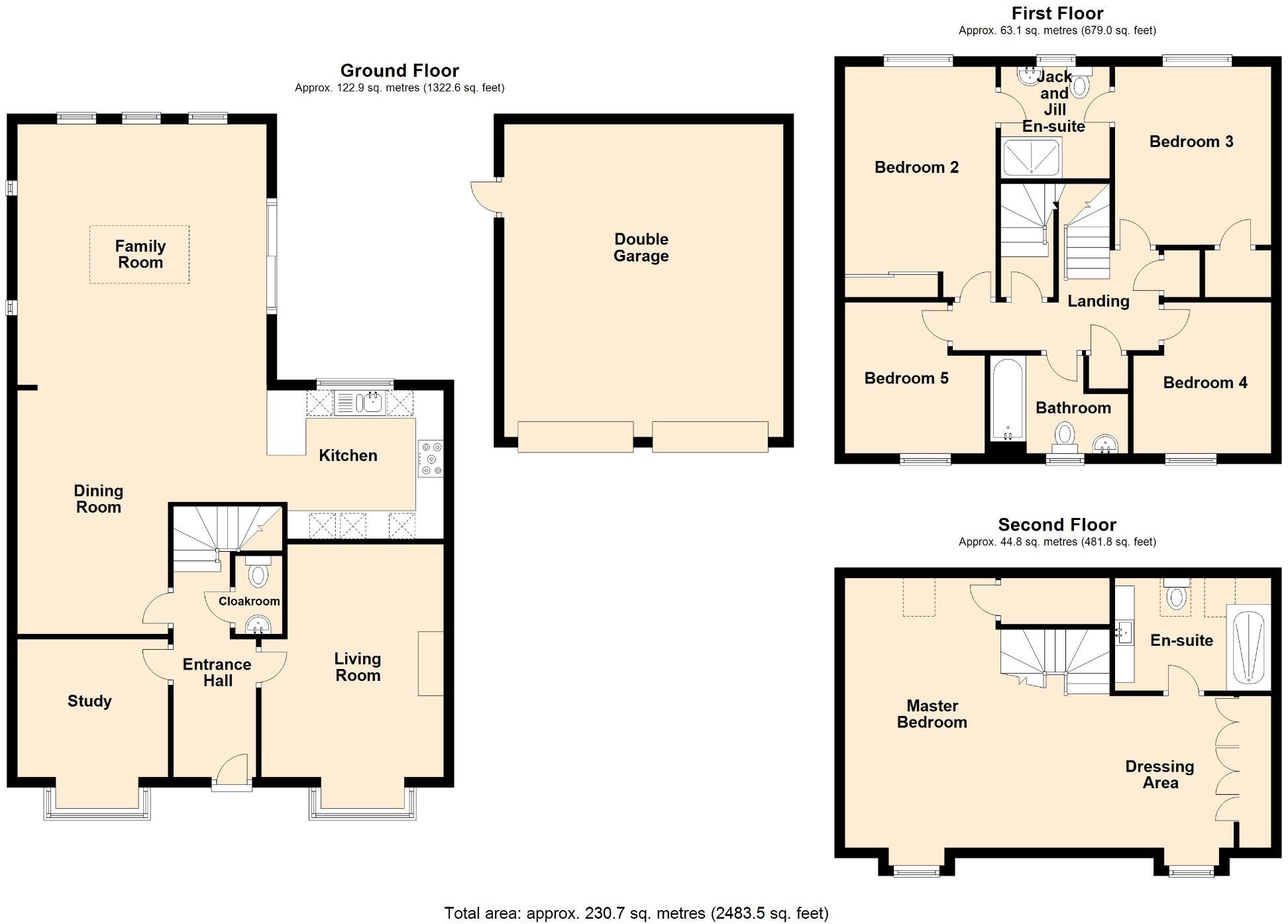 Castlemead floorplan