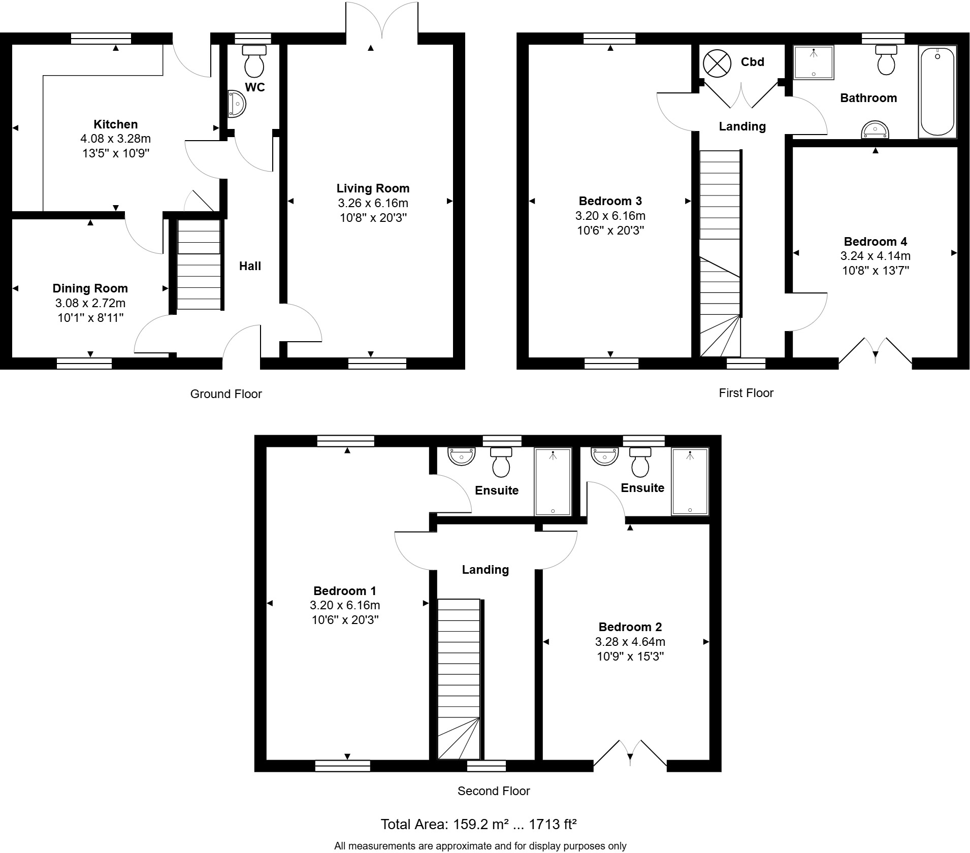 Chieftan Way, Cambridge floorplan