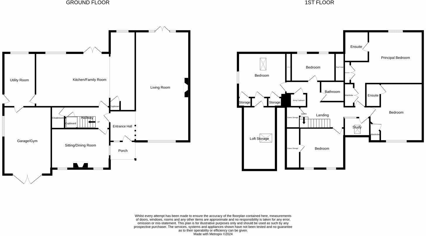 Quintons Road, East Bergholt, Colchester, Suffolk, CO7 floorplan