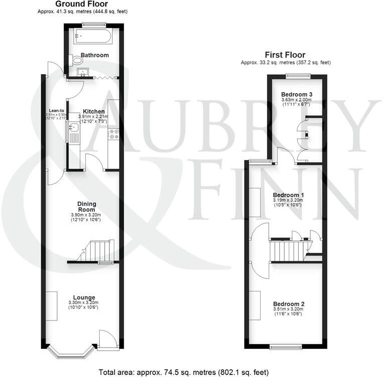 High Street, London Colney, Hertfordshire, AL2 1RJ, St Albans floorplan