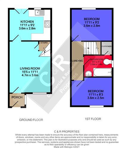 Calico Close, Trinity Riverside, Salford, M3 6AH floorplan