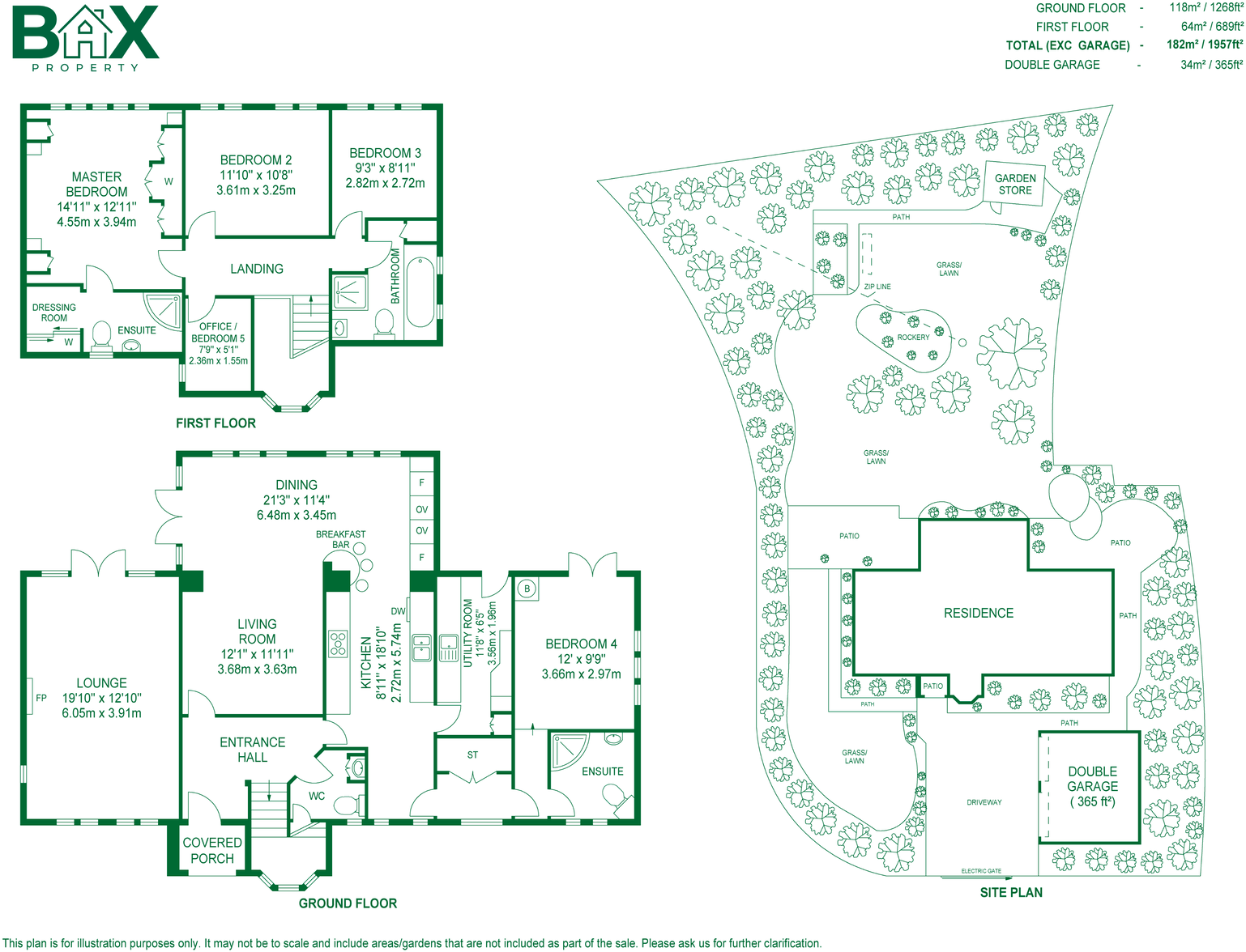 Villa Road, Bingley, BD16 4EH floorplan