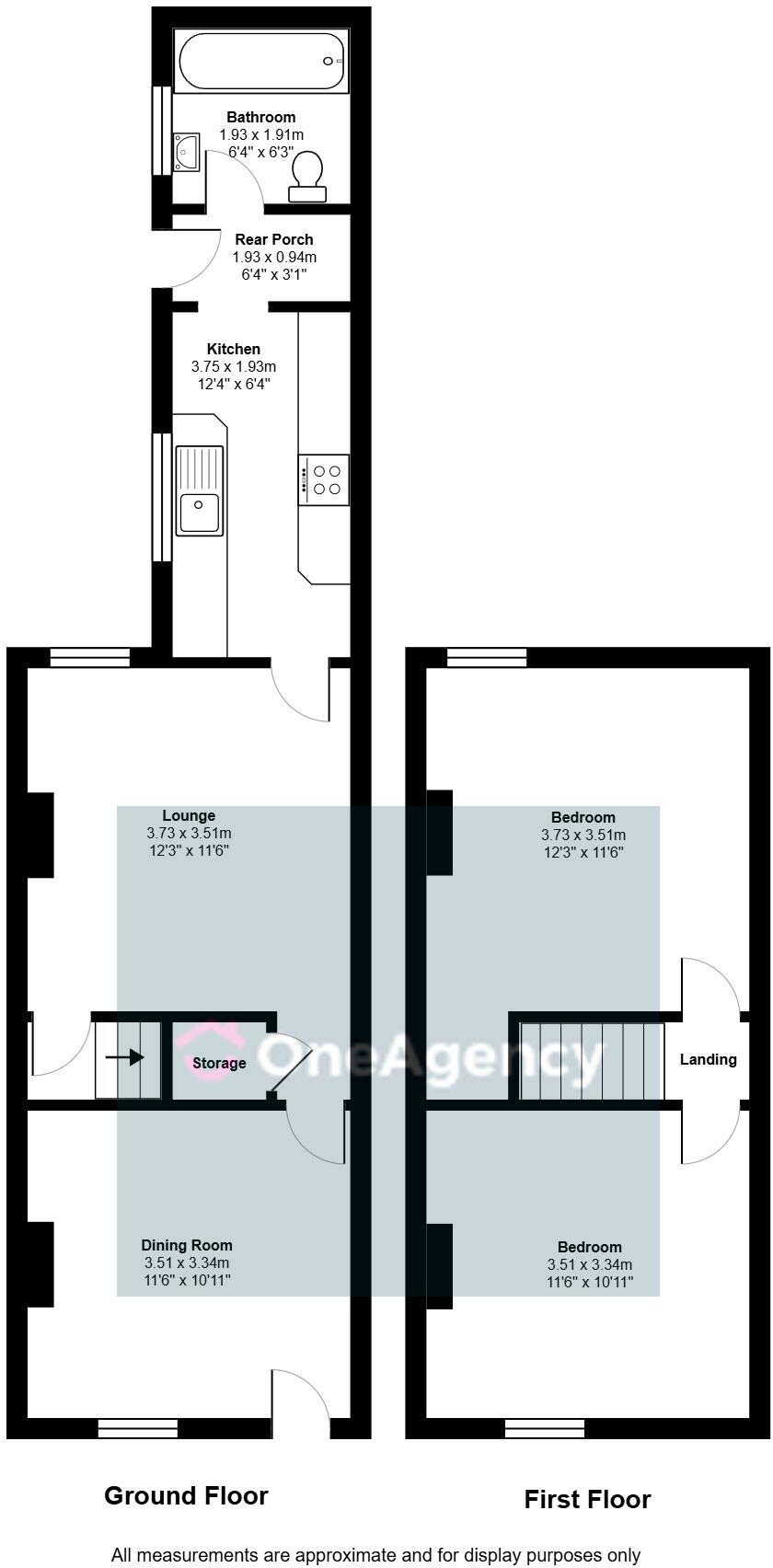 Windermere Street, Hanley, Stoke-on-Trent, ST1 floorplan