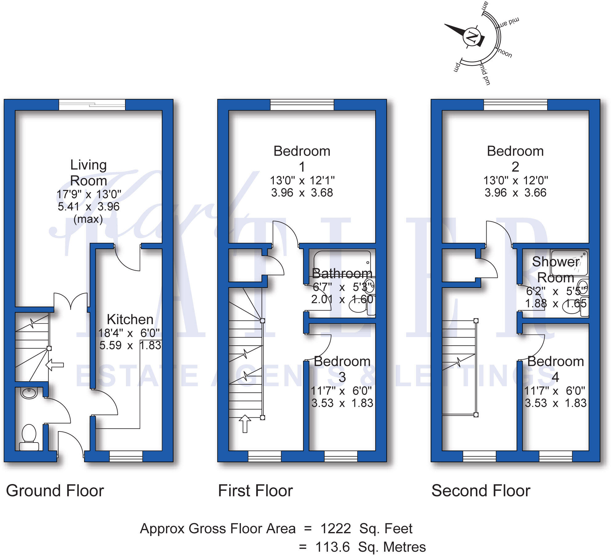 New Chester Road, Birkenhead, Wirral floorplan