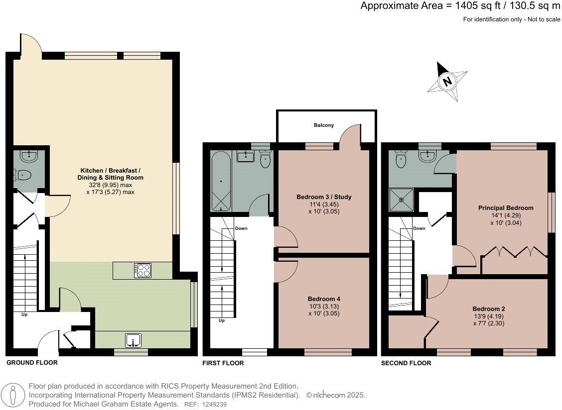 Countess Way, Broughton, Milton Keynes, Buckinghamshire, MK10 floorplan