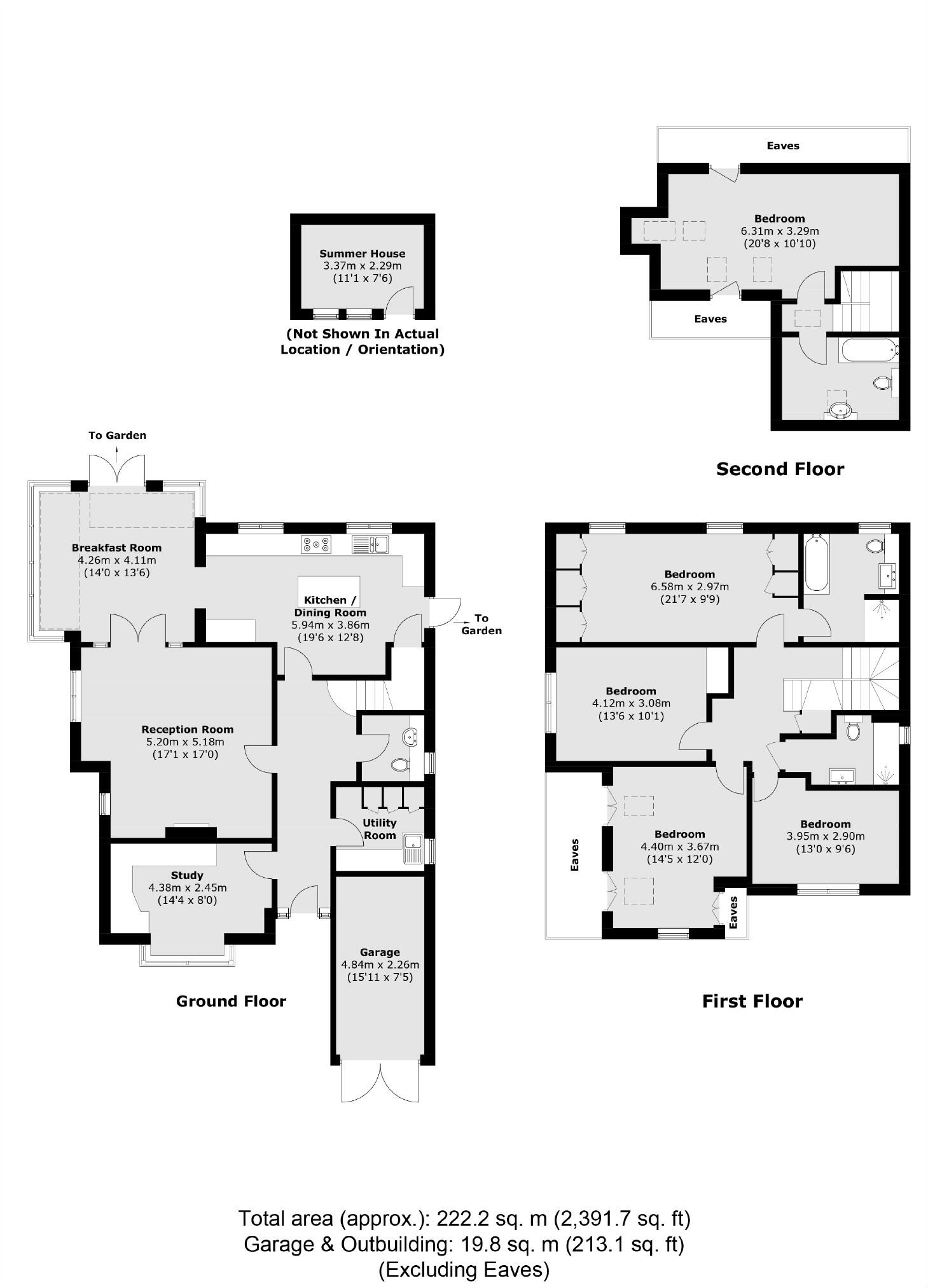 Wensleydale Road, Hampton floorplan