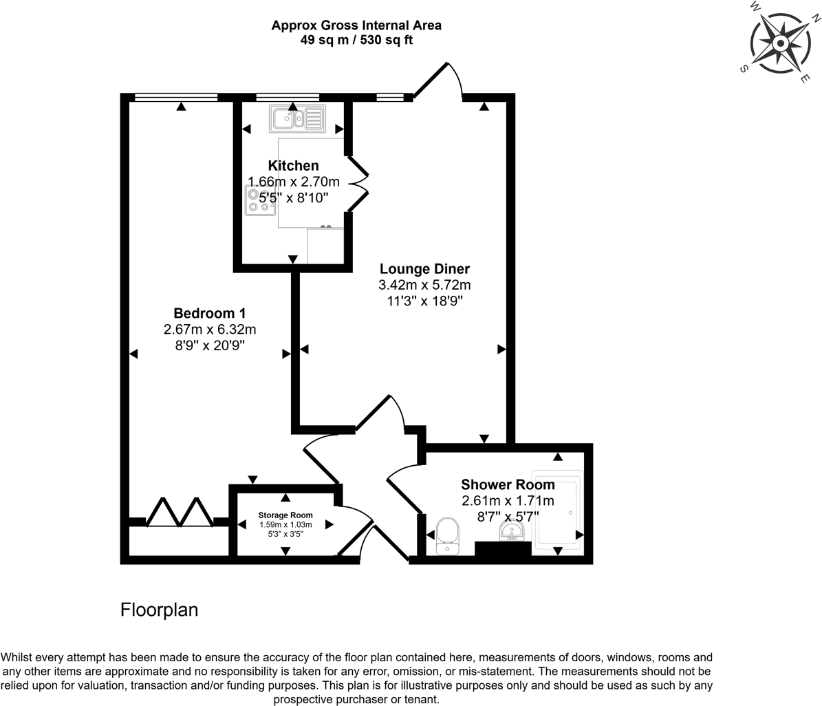 Yorktown Road, College Town, Sandhurst floorplan