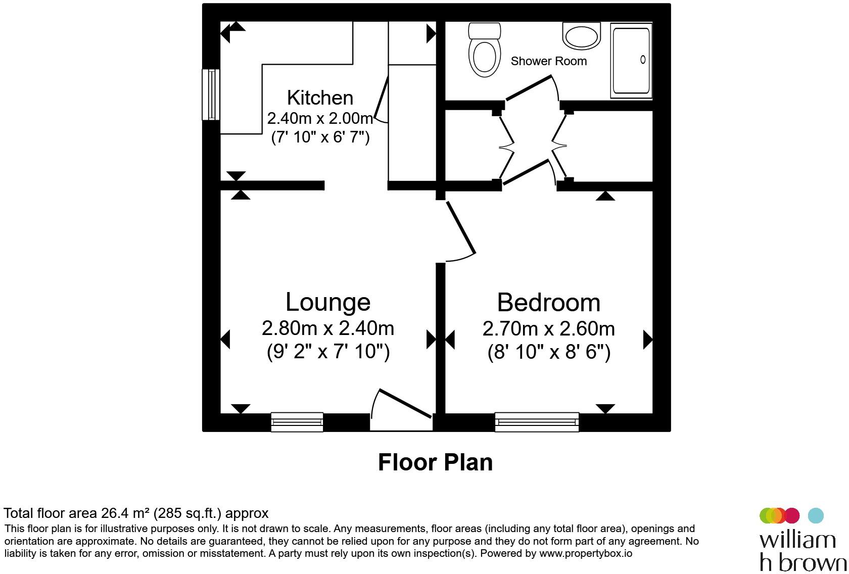 Rowan Drive, Brandon floorplan