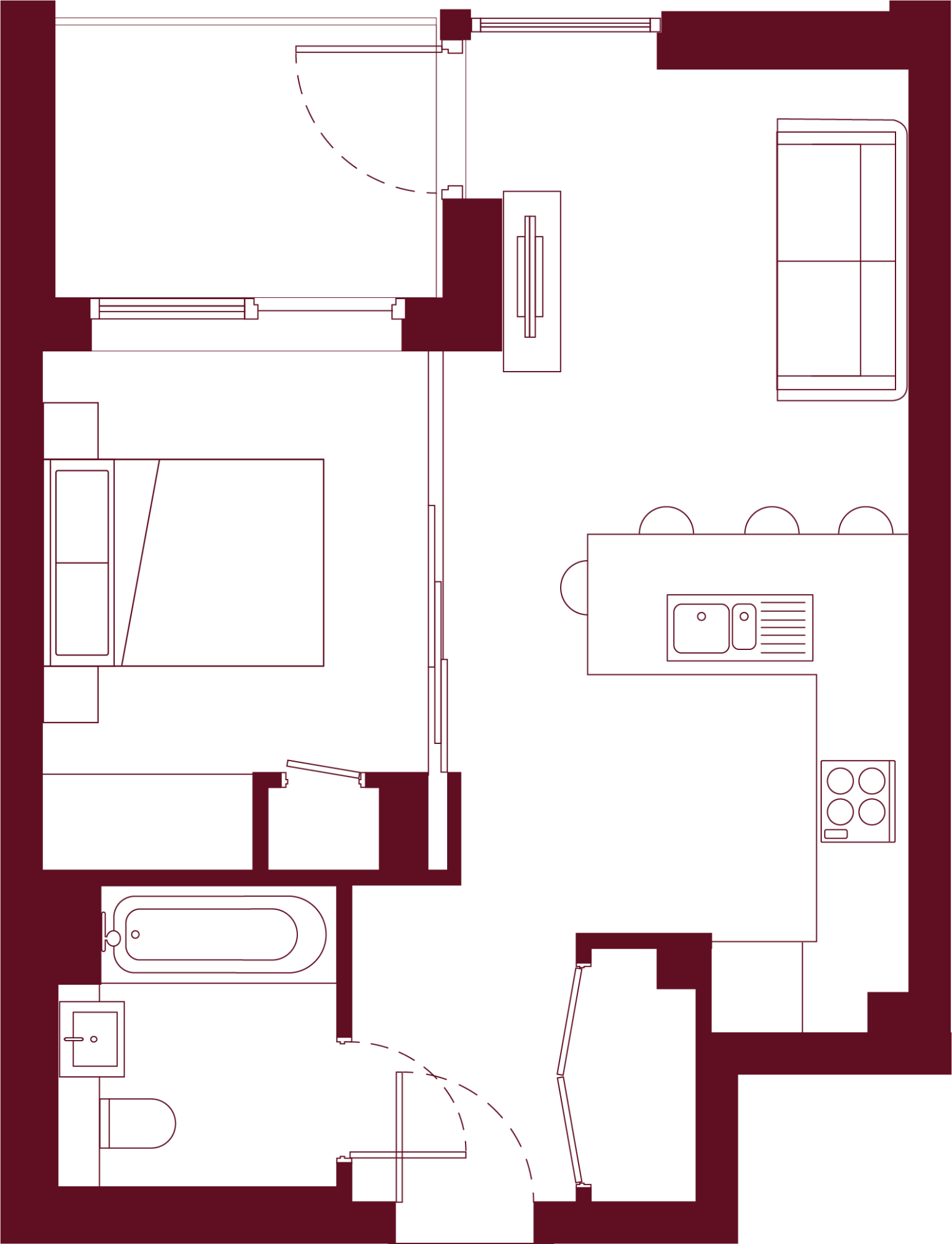 Foundry Yard, Alexandra Gate, Hornsey, N8 floorplan