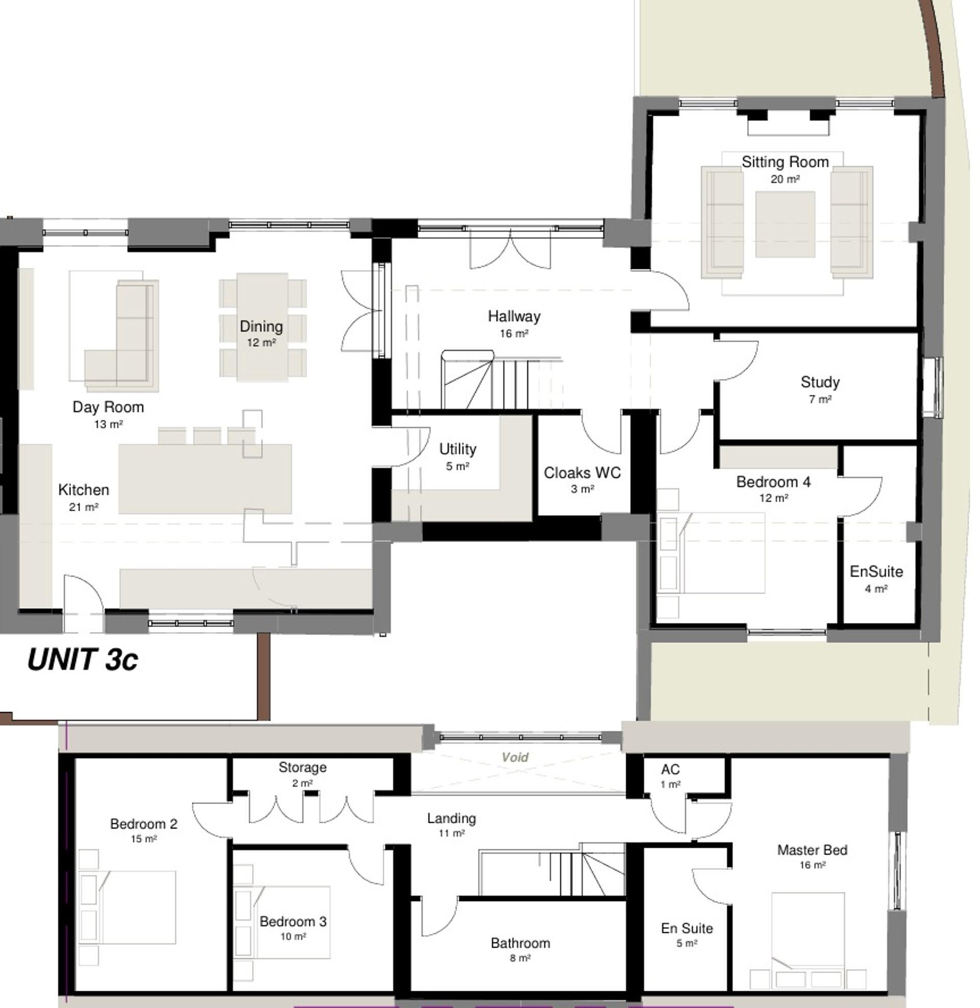 Hill Top Farm Barns, Shifnal, TF11 floorplan