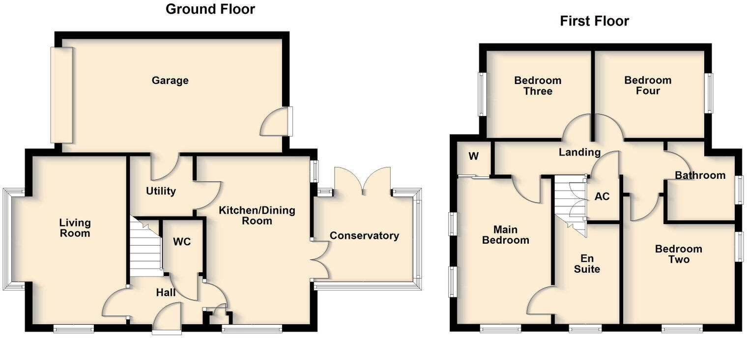 Corn Street, Market Harborough, LE16 9FR floorplan