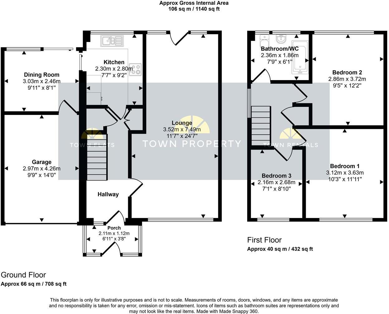Fraser Avenue, Eastbourne floorplan