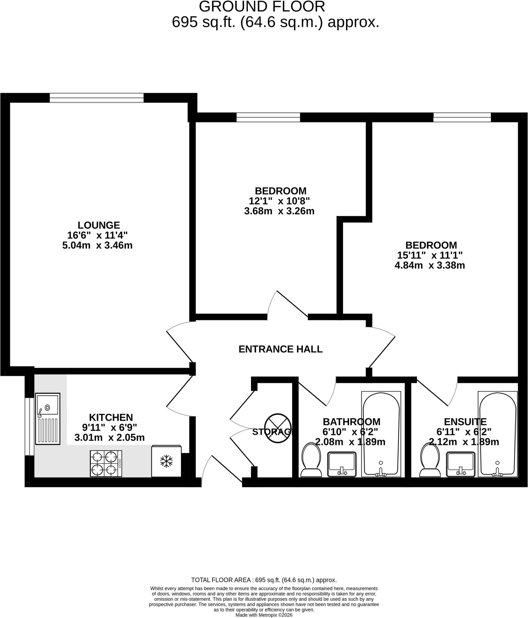 Gatcombe Court, Dexter Close, St Albans, Herts, AL1 floorplan
