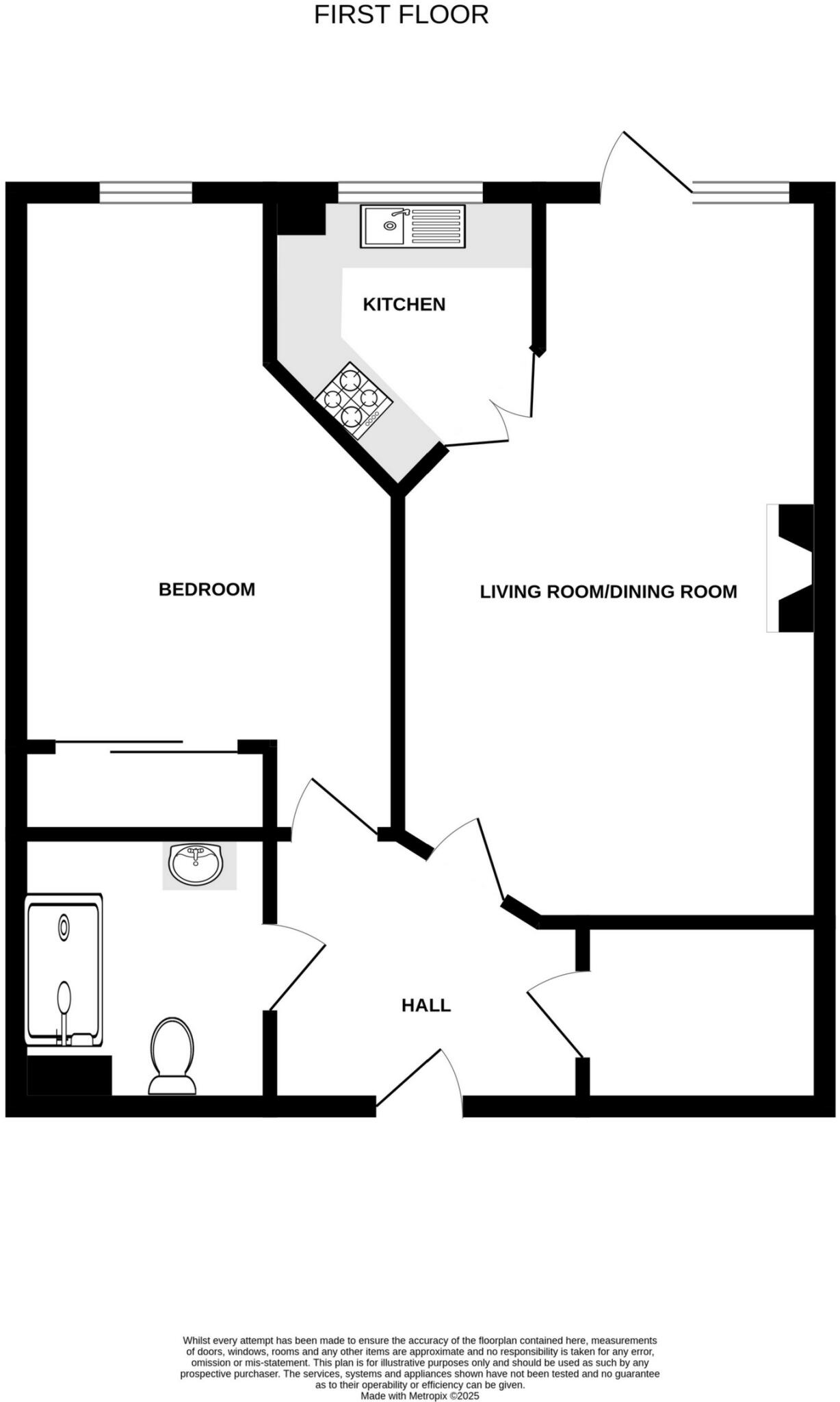 Beechwood Avenue, Deal, CT14 floorplan