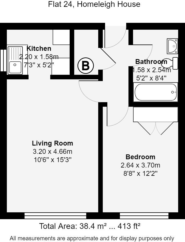 Homeleigh House, Wellington Road, Bournemouth, BH8 floorplan