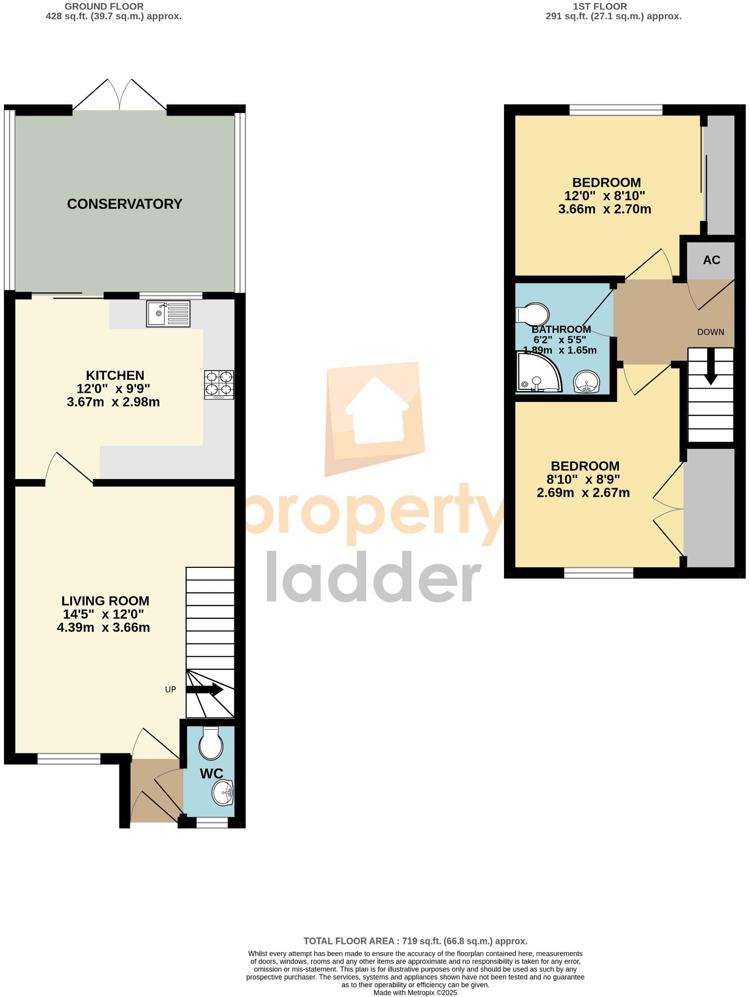 Old Warren, Taverham, NR8 floorplan