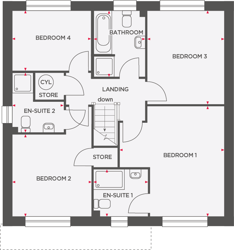 Yelland Road,
Yelland,
Devon,
EX31 floorplan