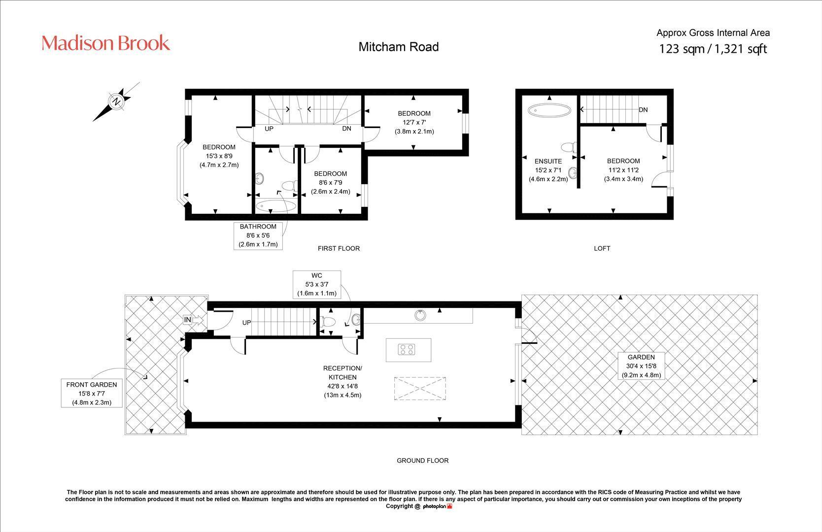 Mitcham Road, East Ham, E6 floorplan