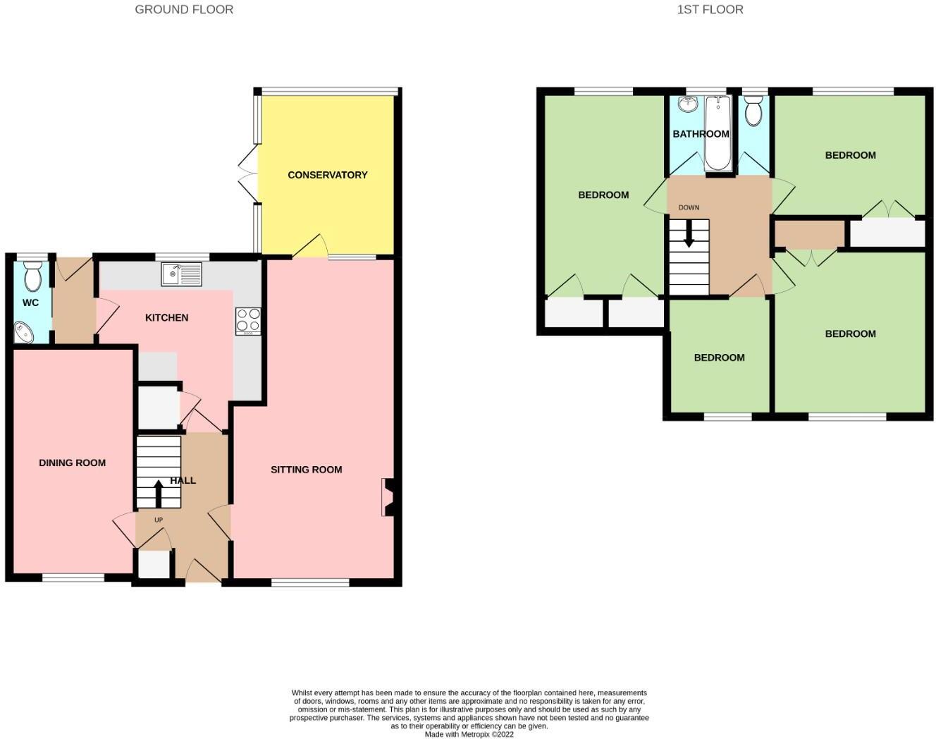 Paschal Way, Chelmsford floorplan