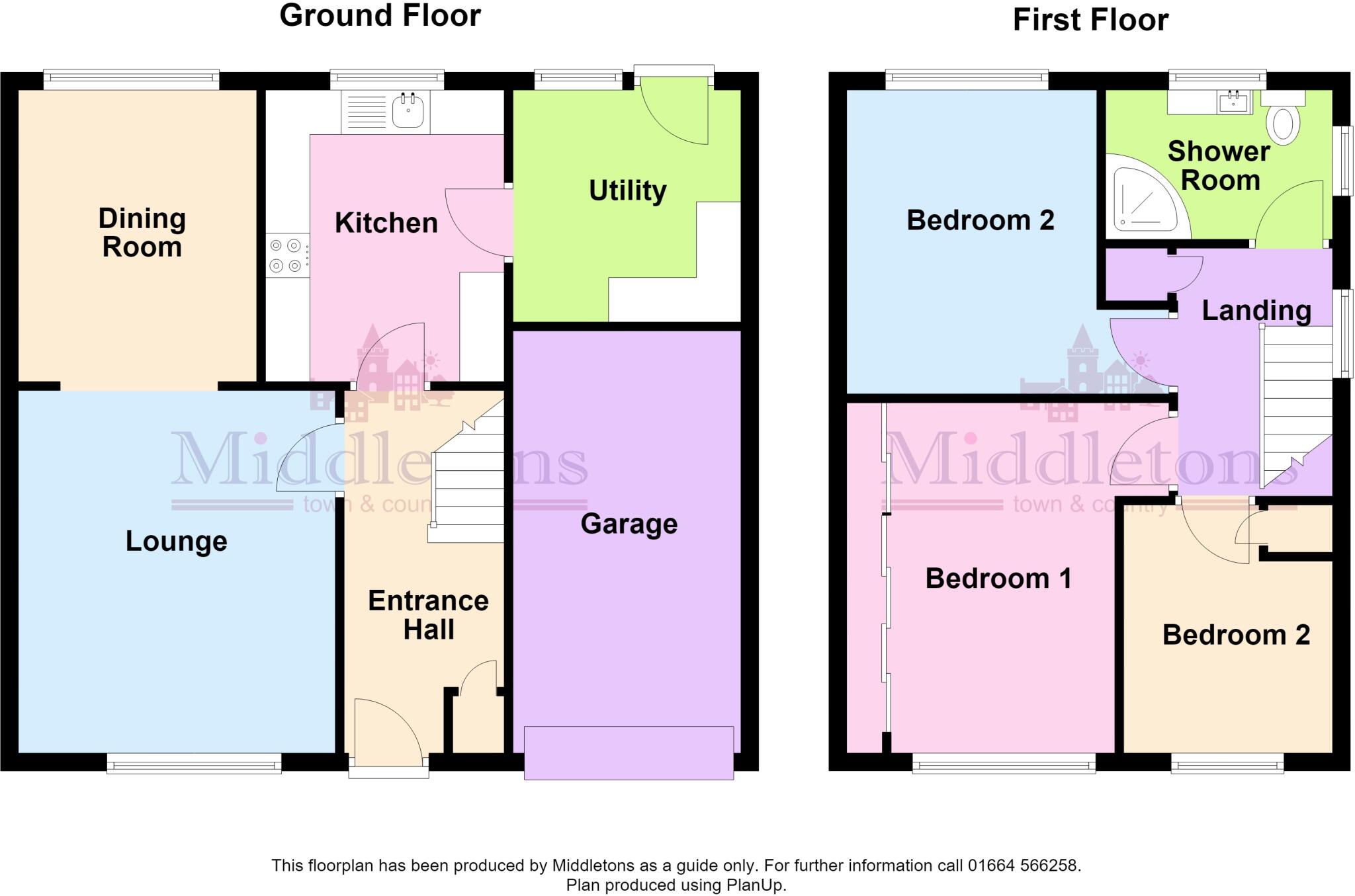 Laycock Avenue, Melton Mowbray floorplan