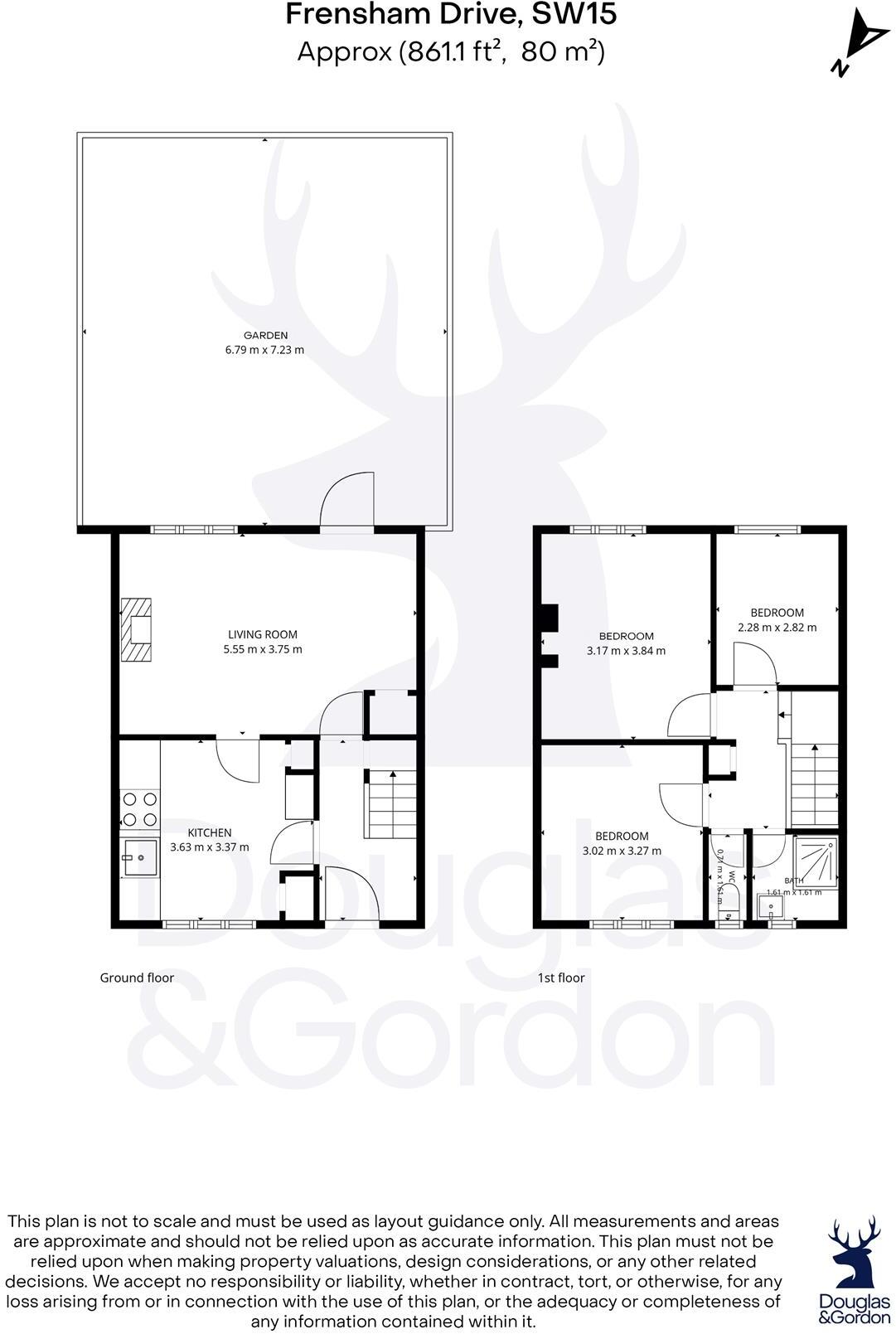 Frensham Drive, SW15 floorplan