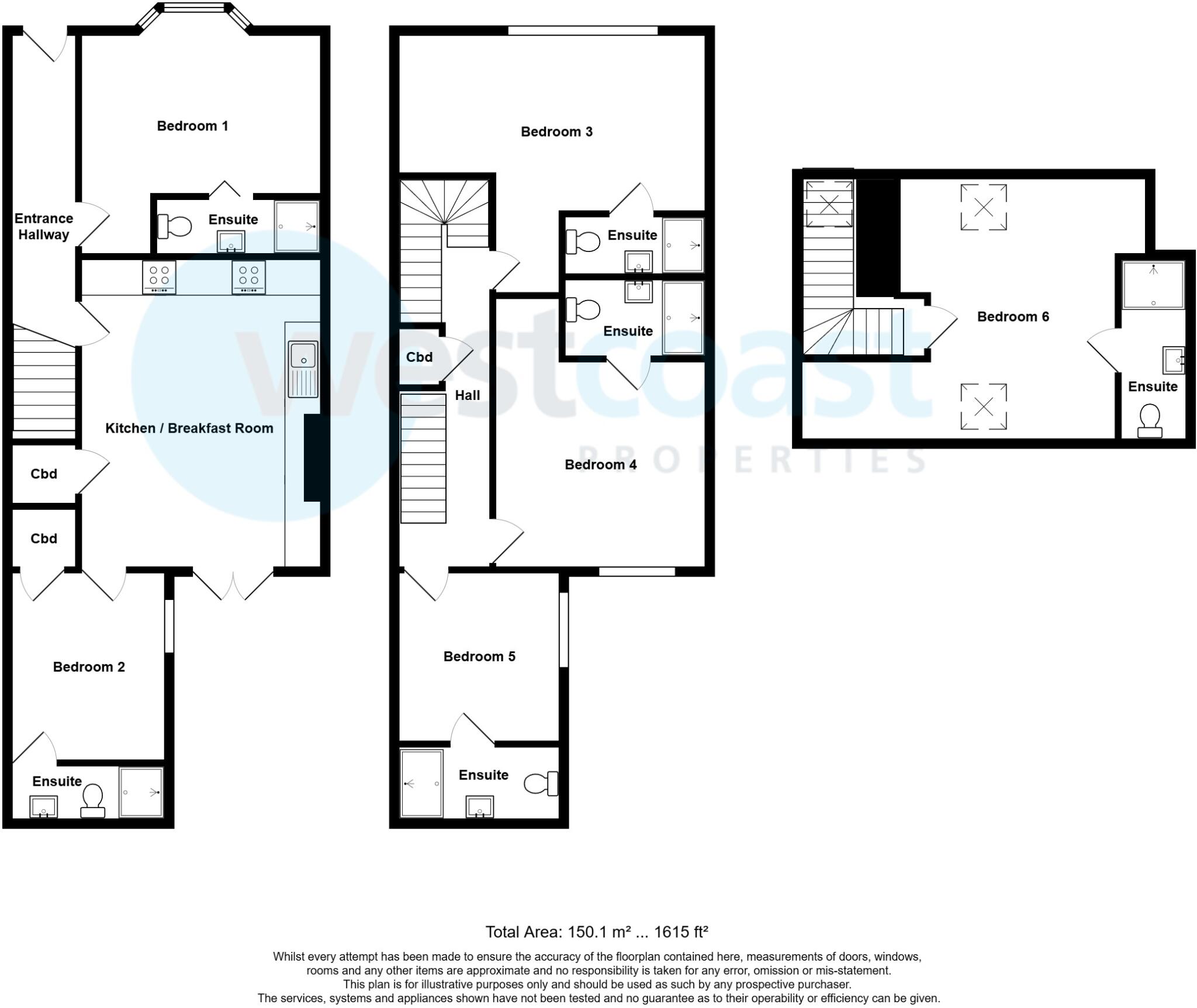 Hill Street, Kingswood, Bristol, Gloucestershire, BS15 floorplan