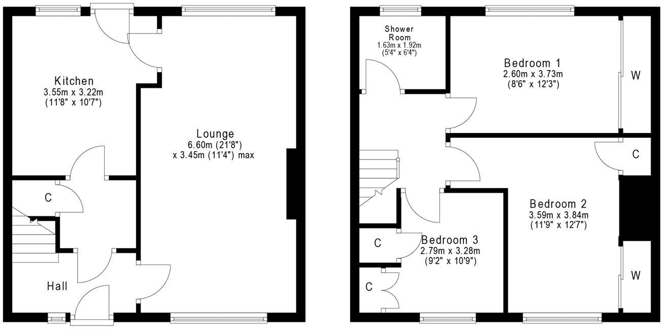 Freelands Crescent, Old Kilpatrick, Glasgow floorplan