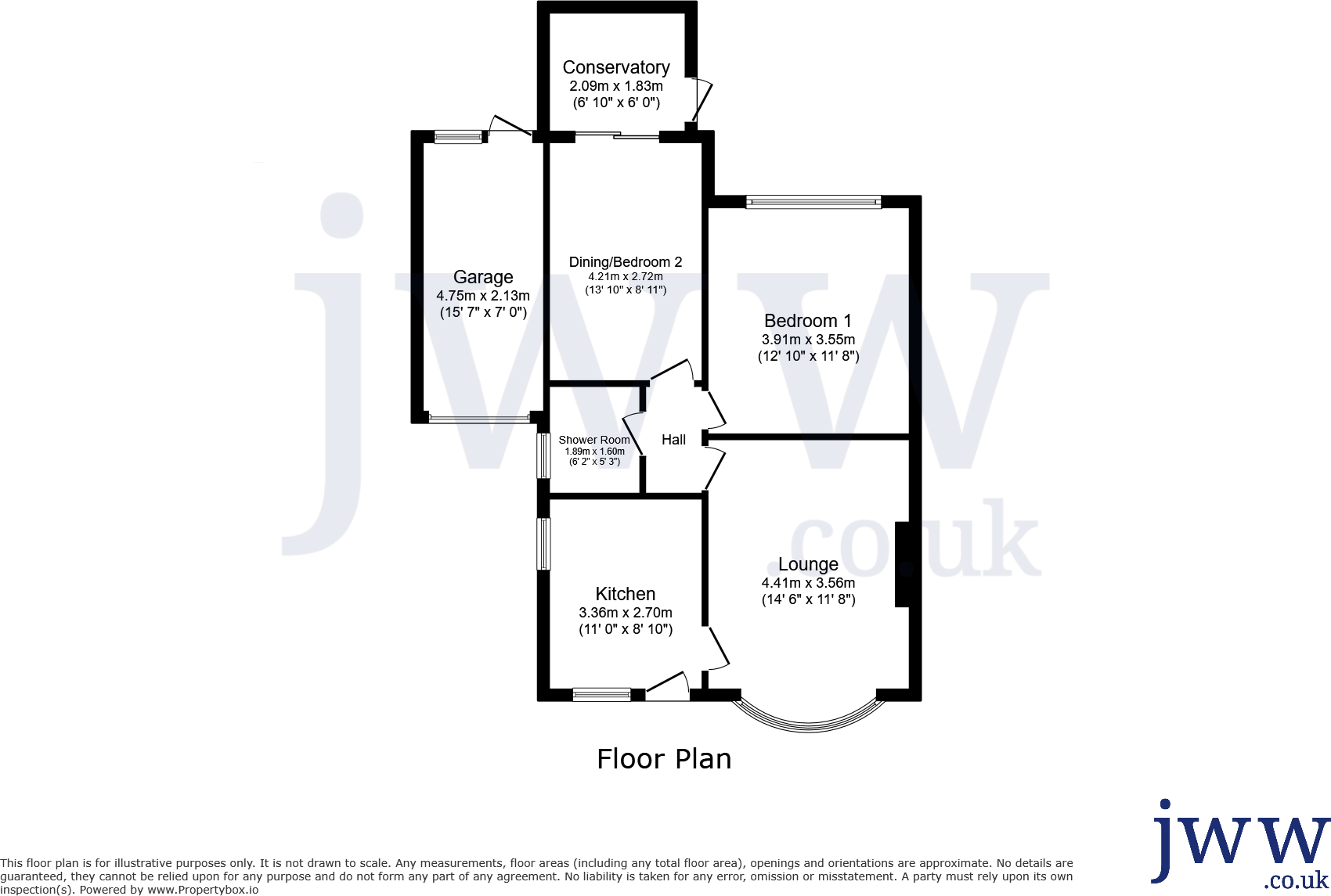 Grinstead Way, Carrville, Durham, DH1 floorplan