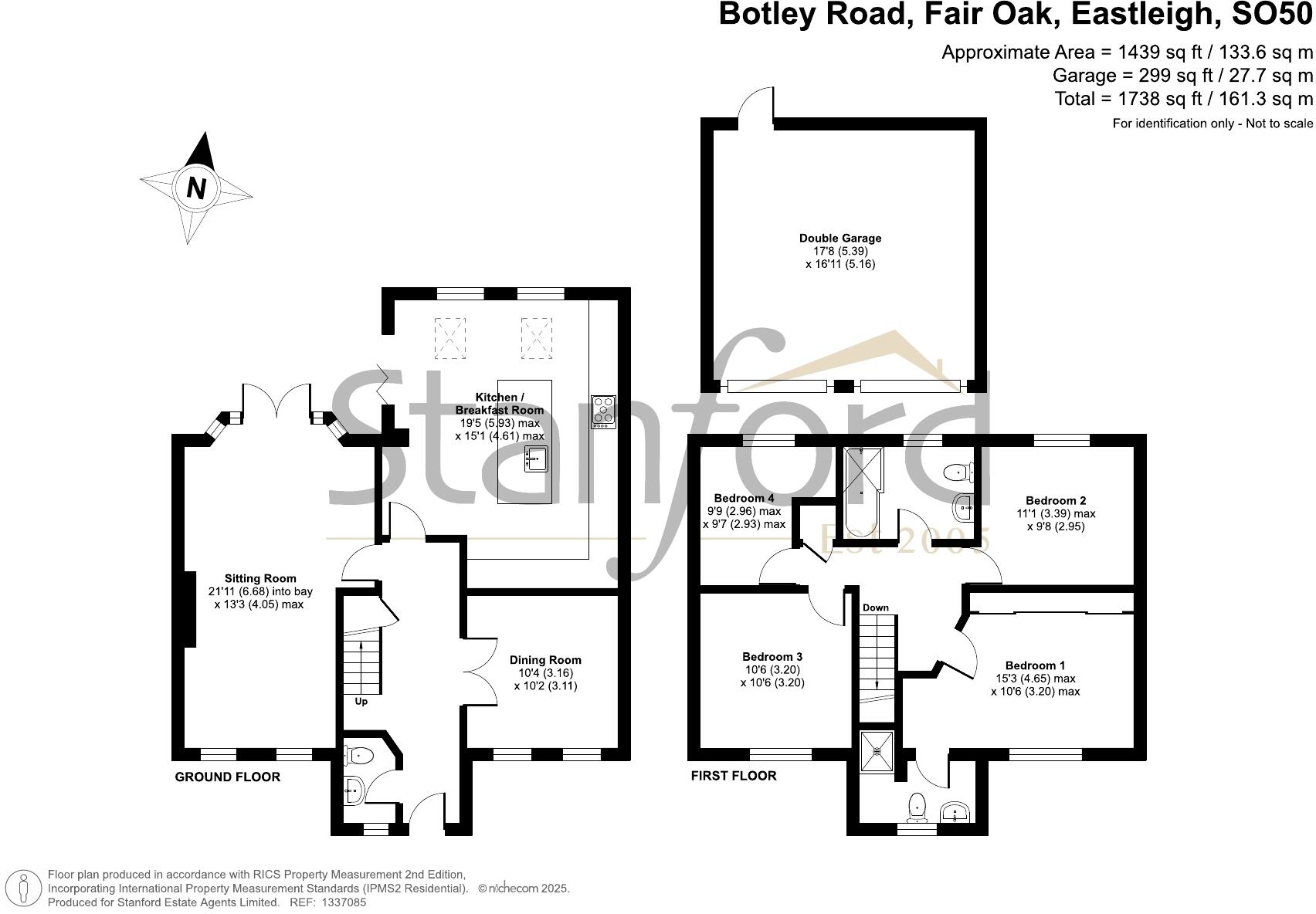Lawnswood, Botley Road, Eastleigh, SO50 floorplan