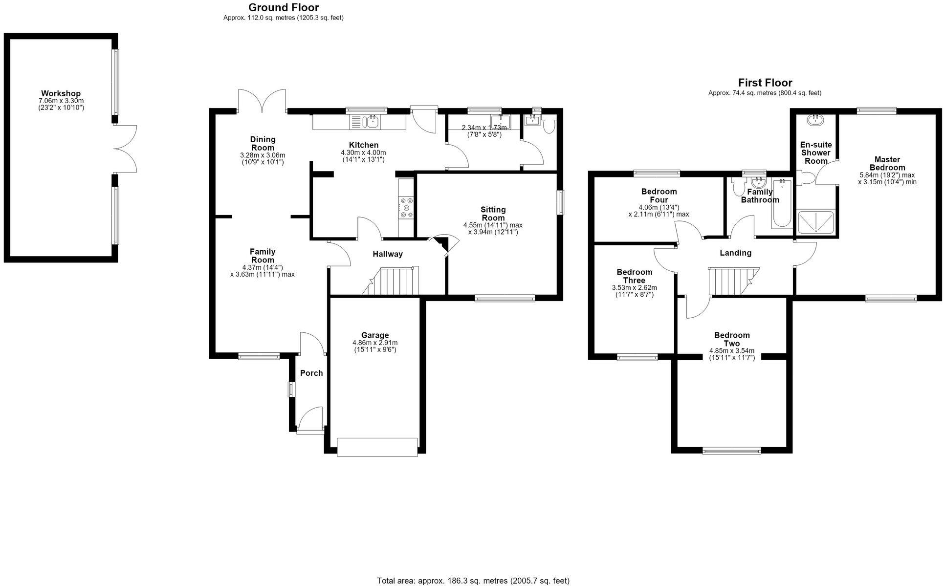 Sevenfields, Highworth, SN6 floorplan