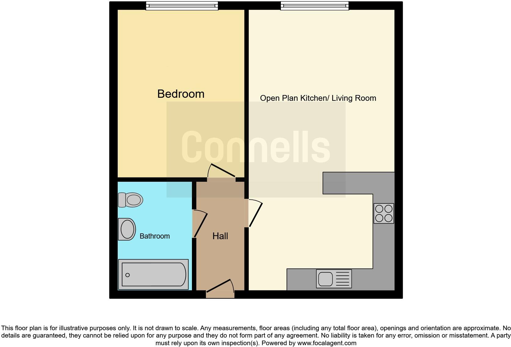 Addison Drive, STRATFORD-UPON-AVON floorplan