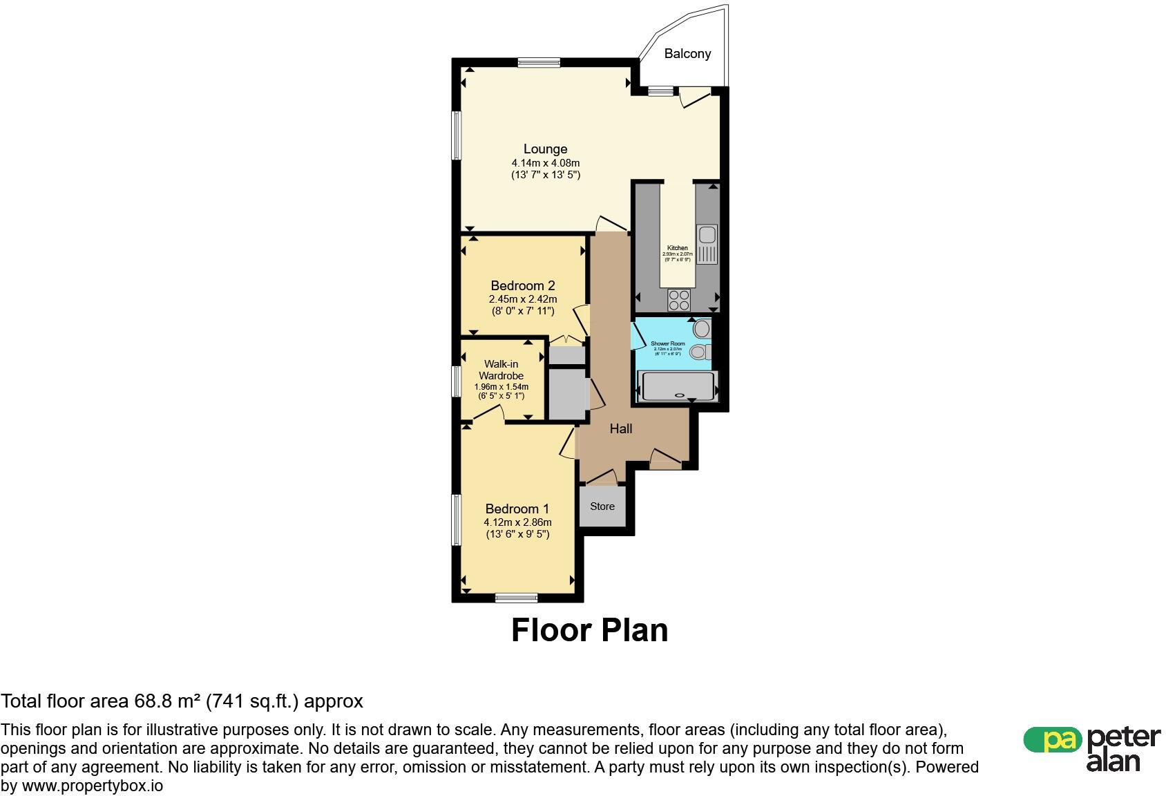 Pocketts Wharf, Maritime Quarter, SWANSEA floorplan