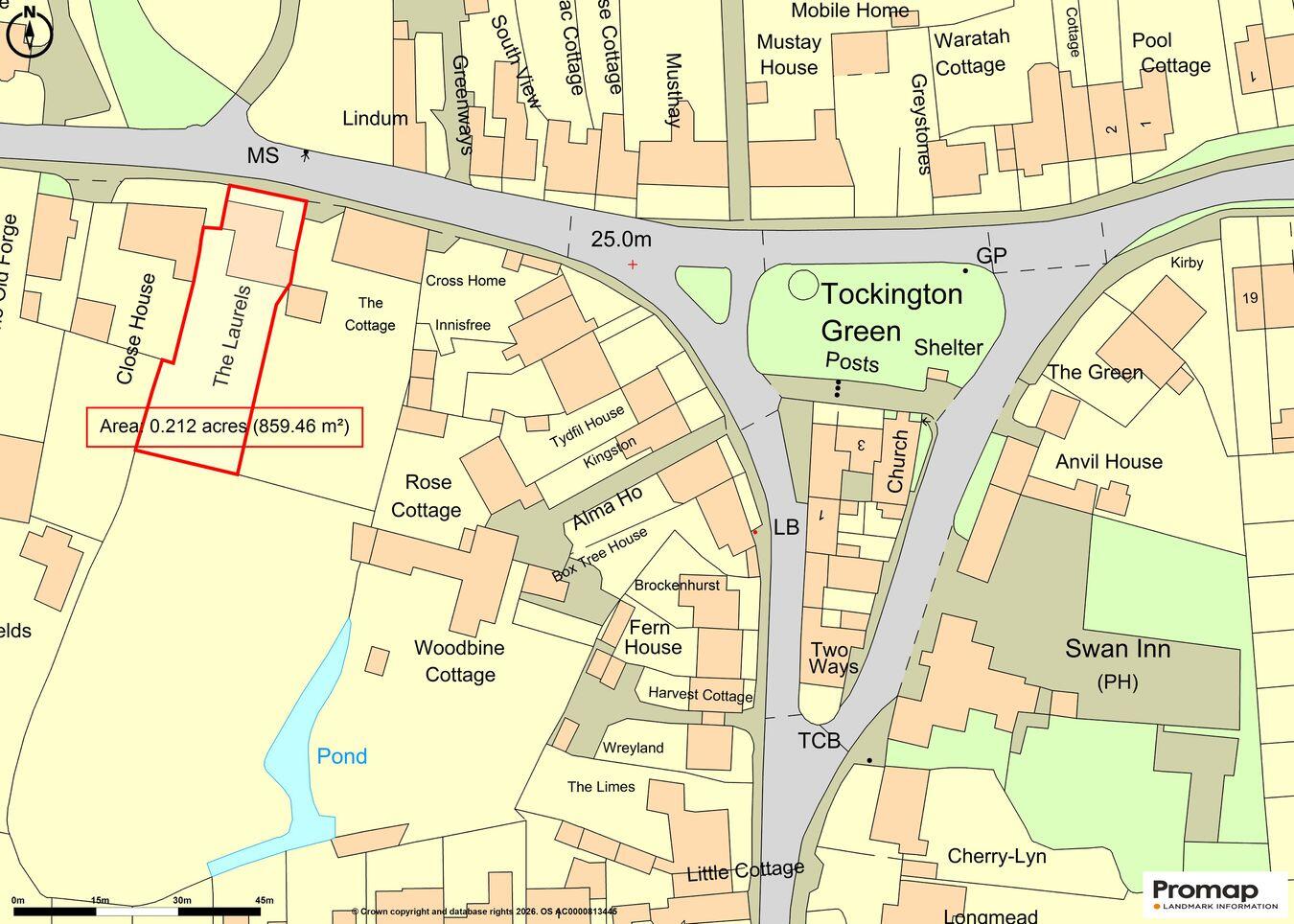Upper Tockington Road, Tockington, BS32 floorplan