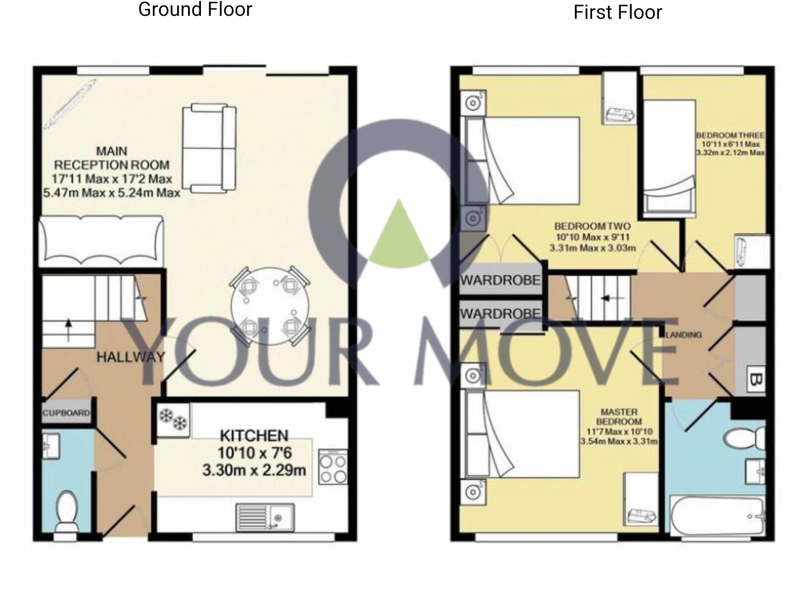 Palmcourt Avenue, Birmingham, West Midlands, B28 floorplan