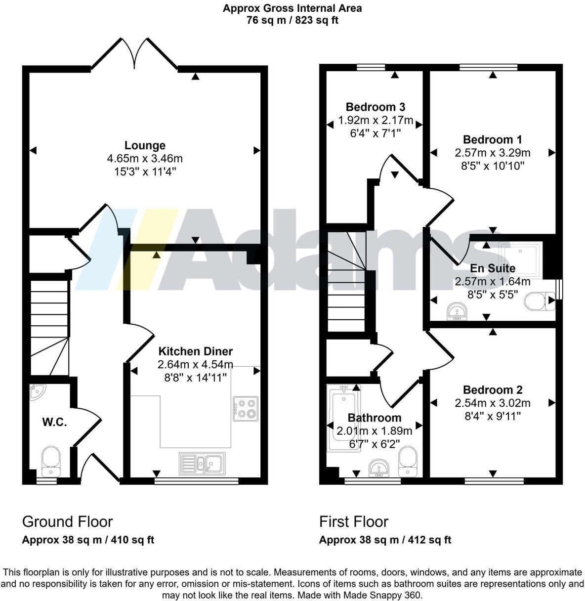 Tolleson Road, Runcorn floorplan