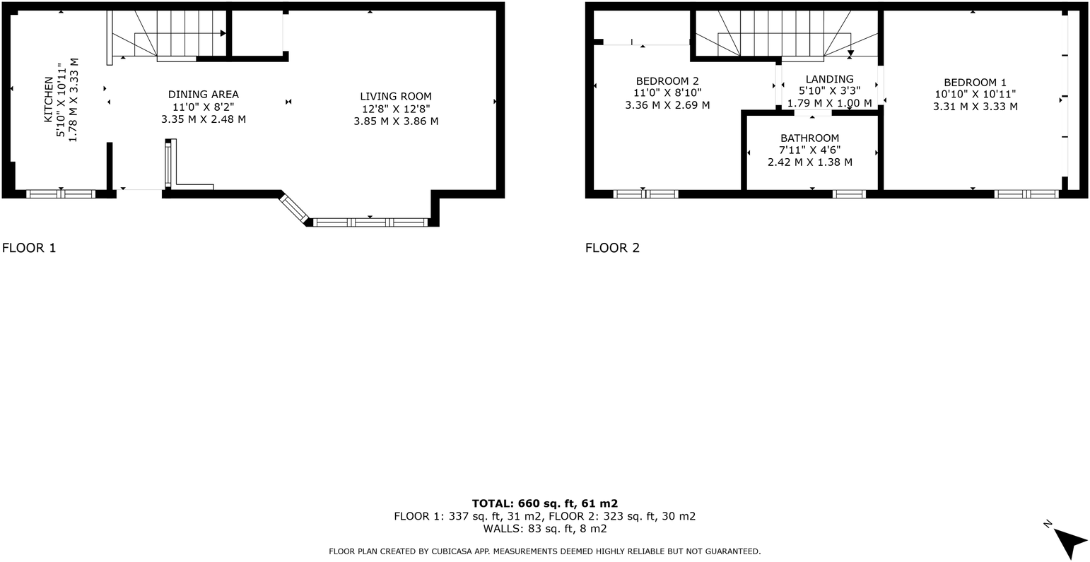 Queens Road, London, SW19 floorplan