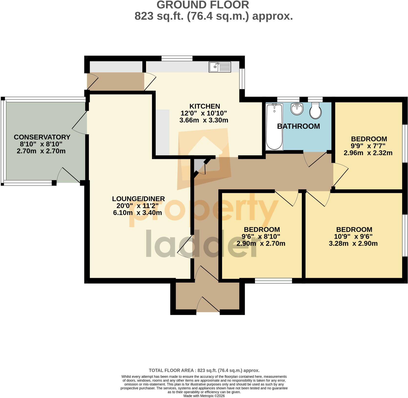 Sir Williams Close, Aylsham, NR11 floorplan