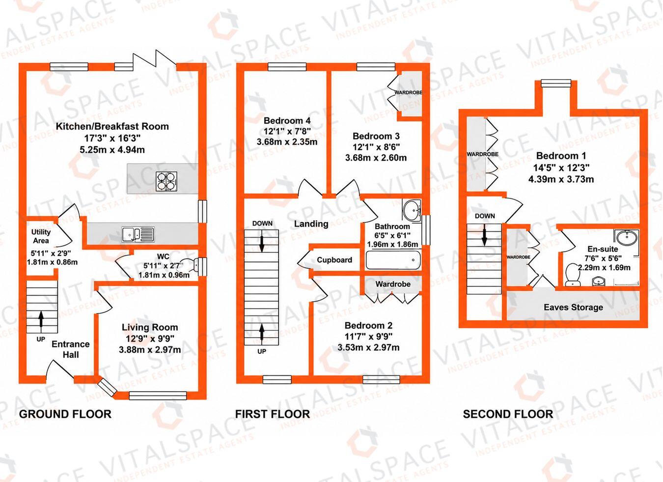 Moorside Road, Flixton, Manchester, M41 floorplan