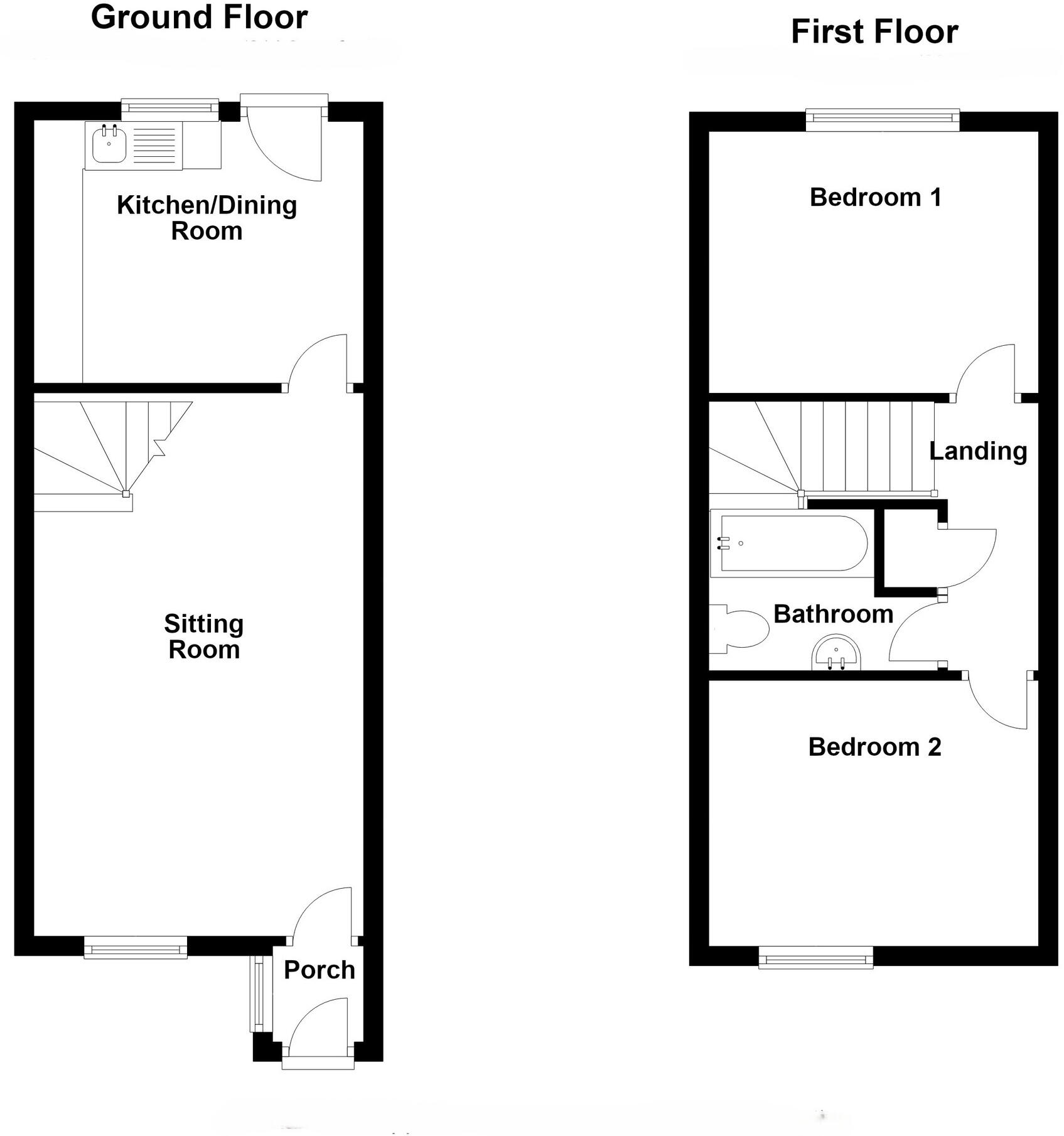 Frank Bridges Close, Soham, Ely, Cambridgeshire floorplan