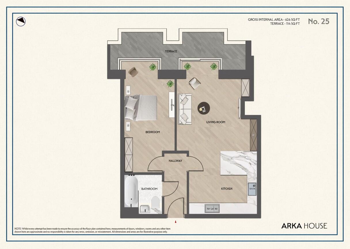 1238 High Road, Whetstone, Barnet, London floorplan