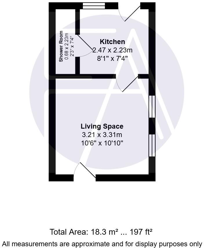 Castle Walk, Southport, Merseyside, PR8 2AR floorplan