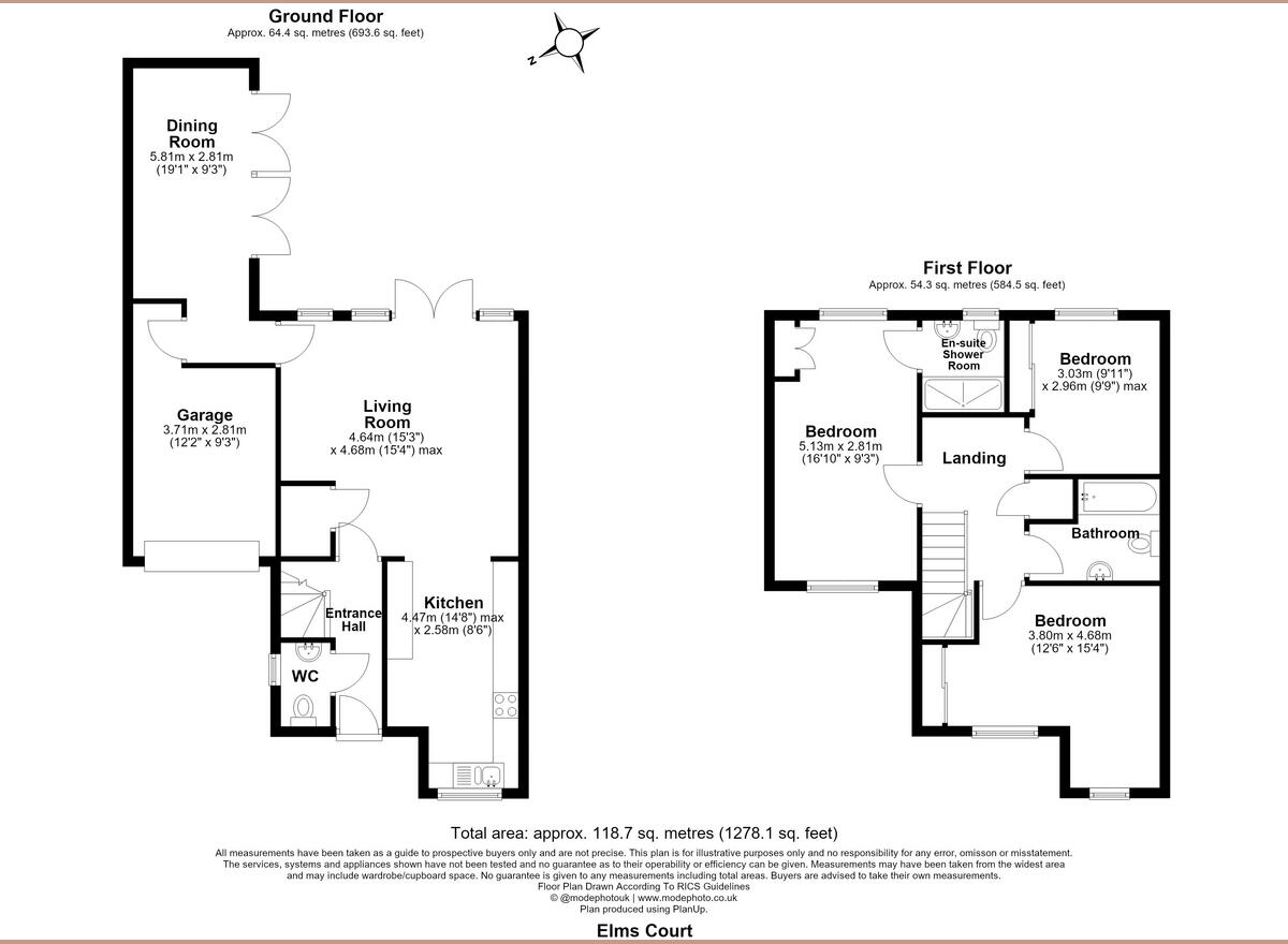 Elms Court, Westcliff-on-sea, SS0 floorplan