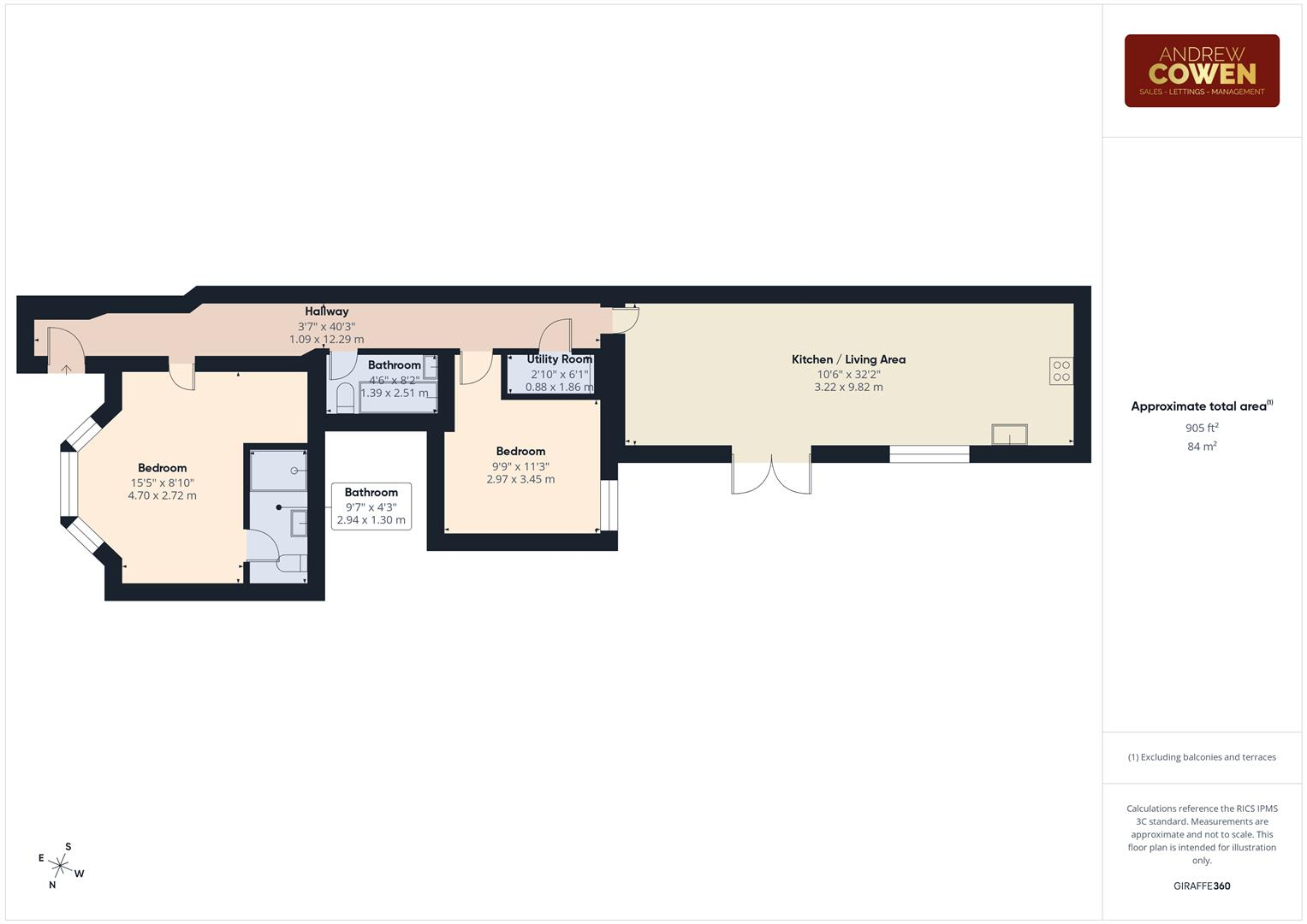 Blenheim Terrace, Scarborough floorplan