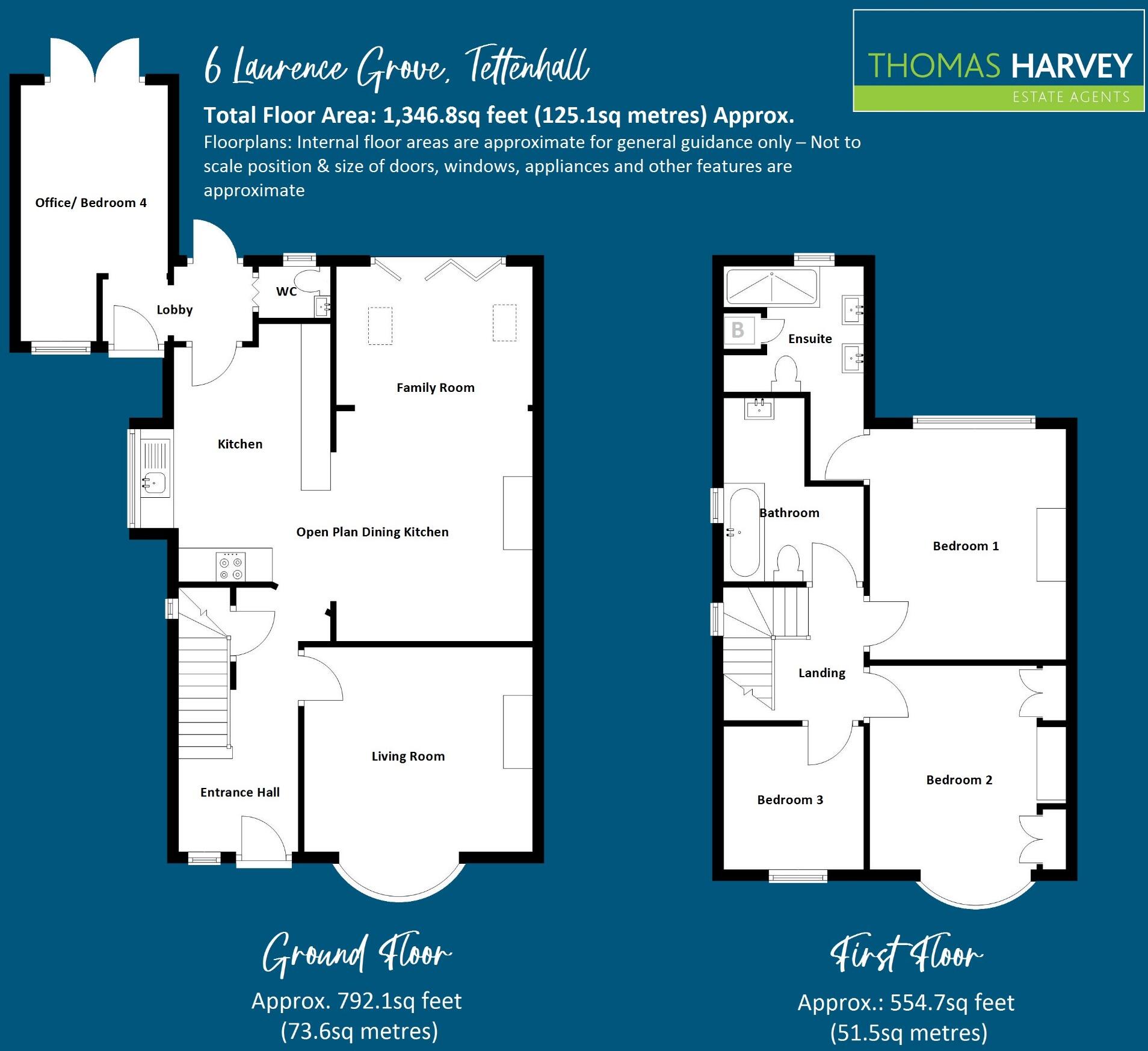Laurence Grove, Tettenhall, Wolverhampton, West Midlands, WV6 floorplan